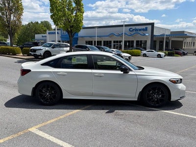 2026 Honda Civic Sedan 2WD SPORT