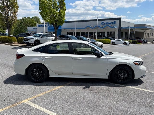2026 Honda Civic Sedan 2WD SPORT