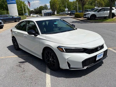2026 Honda Civic Sedan 2WD SPORT