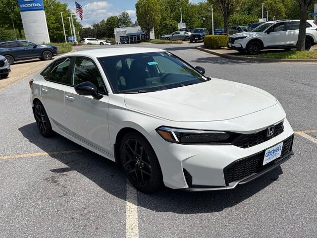 2026 Honda Civic Sedan 2WD SPORT