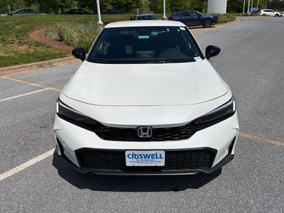 2026 Honda Civic Sedan 2WD SPORT