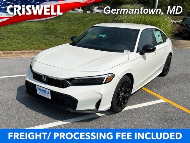 2026 Honda Civic Sedan 2WD SPORT