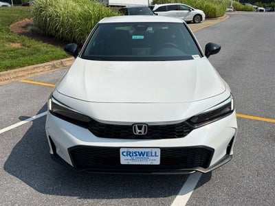 2026 Honda Civic Sedan 2WD SPORT