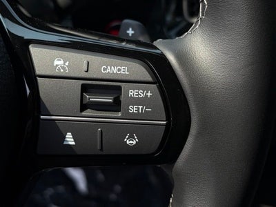 2026 Honda Civic Sedan 2WD SPORT