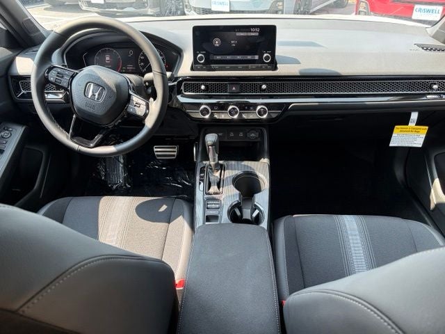 2026 Honda Civic Sedan 2WD SPORT