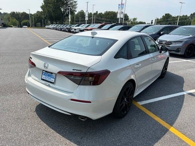 2026 Honda Civic Sedan 2WD SPORT