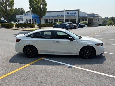 2026 Honda Civic Sedan 2WD SPORT