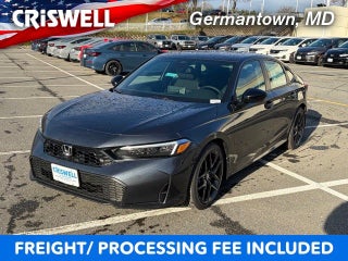 2026 Honda Civic Sedan 2WD SPORT