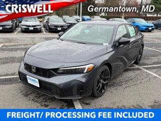 2026 Honda Civic Sedan 2WD SPORT