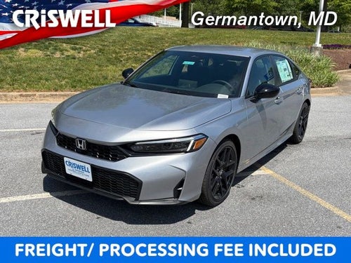 2026 Honda Civic Sedan 2WD SPORT