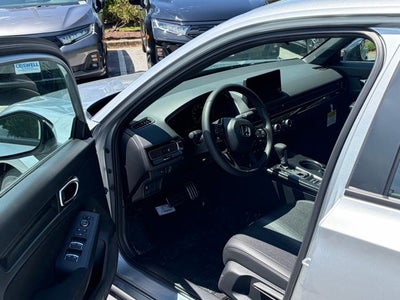 2026 Honda Civic Sedan 2WD SPORT