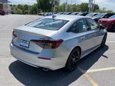 2026 Honda Civic Sedan 2WD SPORT