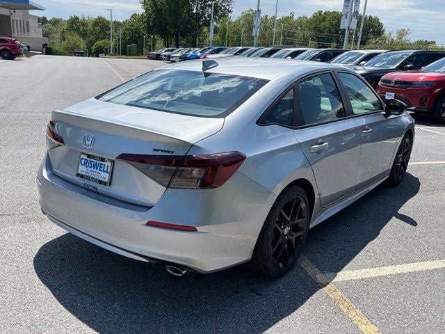 2026 Honda Civic Sedan 2WD SPORT