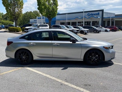 2026 Honda Civic Sedan 2WD SPORT