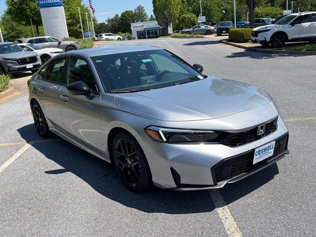 2026 Honda Civic Sedan 2WD SPORT
