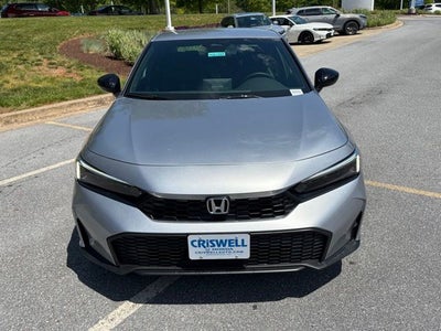 2026 Honda Civic Sedan 2WD SPORT