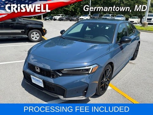 2025 Honda Civic Sport
