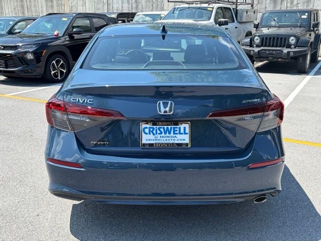 2025 Honda Civic Sport