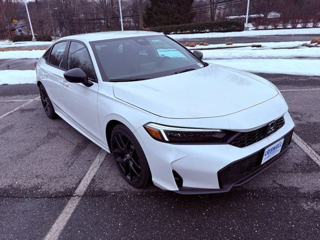 2026 Honda Civic Sedan 2WD SPORT