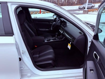 2026 Honda Civic Sedan 2WD SPORT