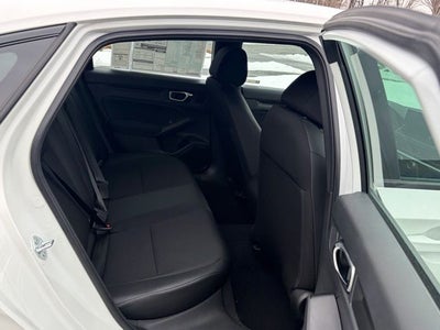 2026 Honda Civic Sedan 2WD SPORT