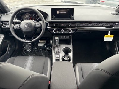 2026 Honda Civic Sedan 2WD SPORT