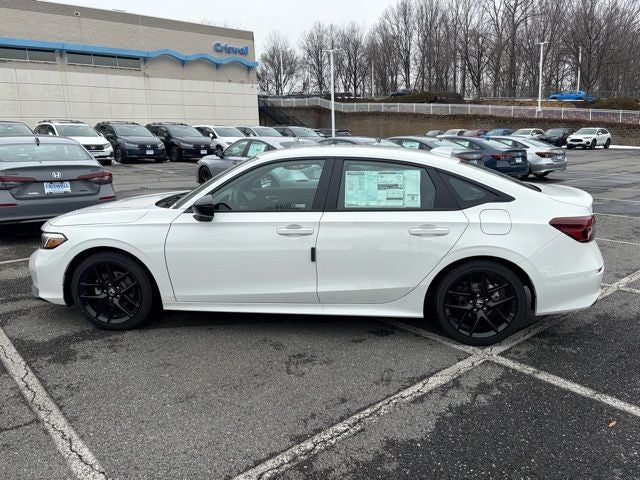 2026 Honda Civic Sedan 2WD SPORT