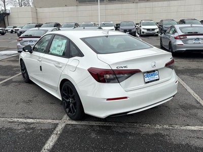 2026 Honda Civic Sedan 2WD SPORT