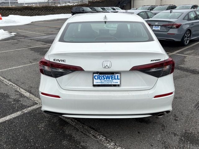 2026 Honda Civic Sedan 2WD SPORT