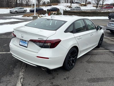 2026 Honda Civic Sedan 2WD SPORT