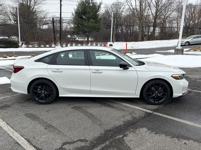 2026 Honda Civic Sedan 2WD SPORT