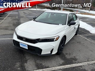 2026 Honda Civic Sedan 2WD SPORT