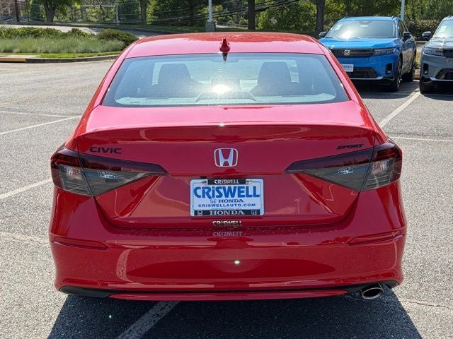 2026 Honda Civic Sedan 2WD SPORT
