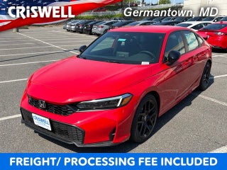 2026 Honda Civic Sedan 2WD SPORT