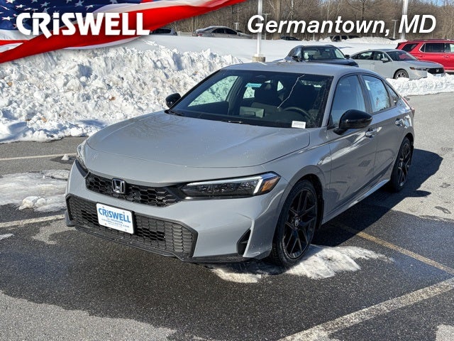 2026 Honda Civic Sedan 2WD SPORT
