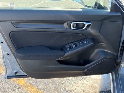 2026 Honda Civic Sedan 2WD SPORT