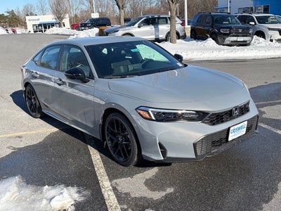 2026 Honda Civic Sedan 2WD SPORT