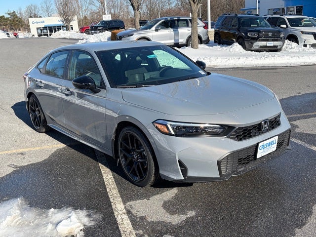 2026 Honda Civic Sedan 2WD SPORT