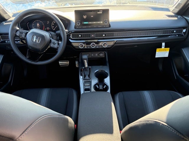 2026 Honda Civic Sedan 2WD SPORT