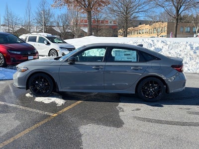 2026 Honda Civic Sedan 2WD SPORT