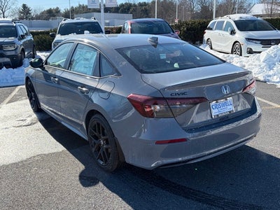 2026 Honda Civic Sedan 2WD SPORT