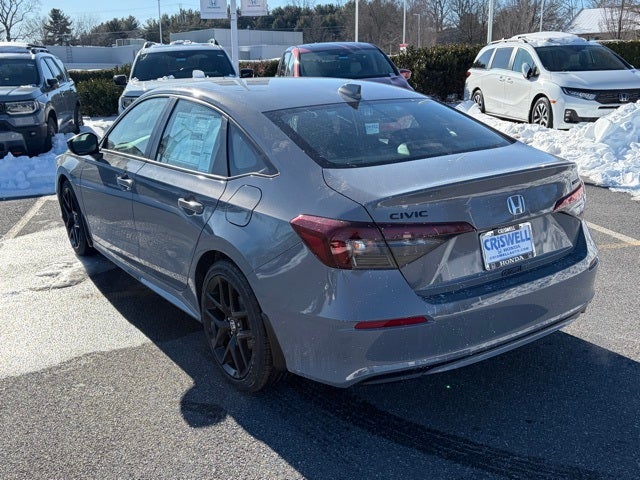 2026 Honda Civic Sedan 2WD SPORT