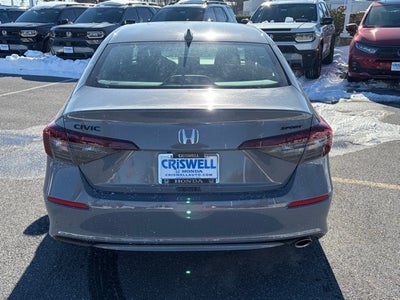 2026 Honda Civic Sedan 2WD SPORT