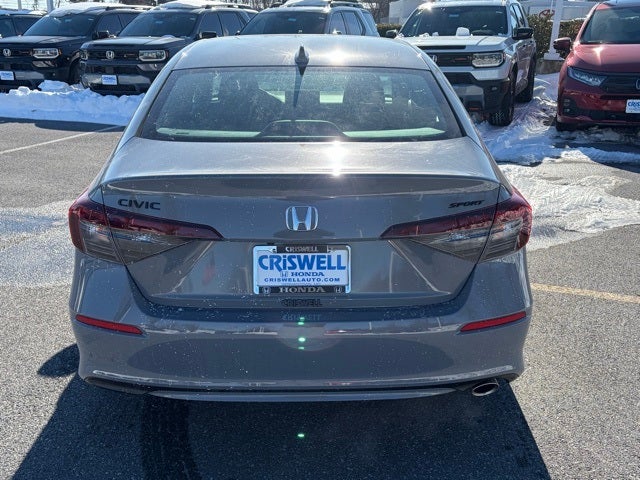 2026 Honda Civic Sedan 2WD SPORT