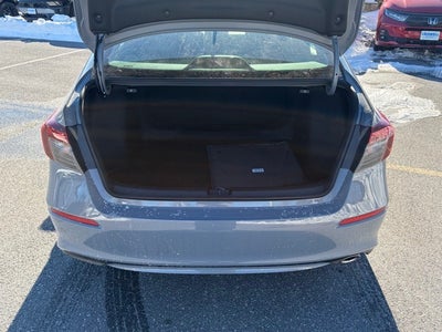 2026 Honda Civic Sedan 2WD SPORT