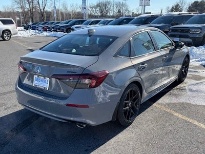 2026 Honda Civic Sedan 2WD SPORT