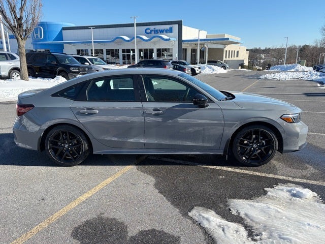 2026 Honda Civic Sedan 2WD SPORT