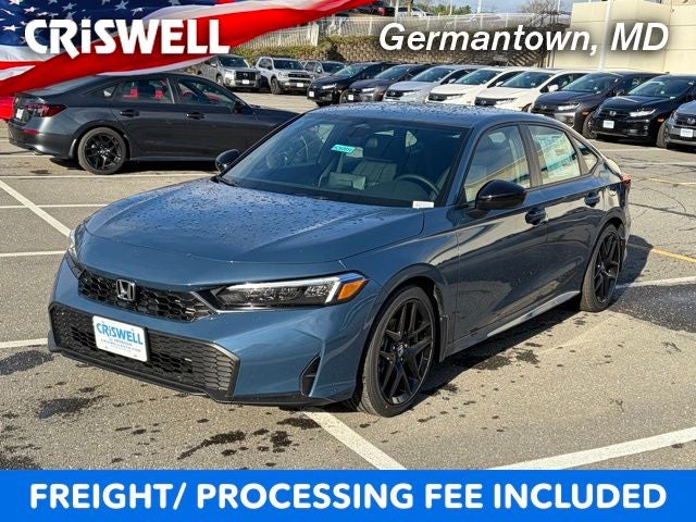 2026 Honda Civic Sedan 2WD SPORT