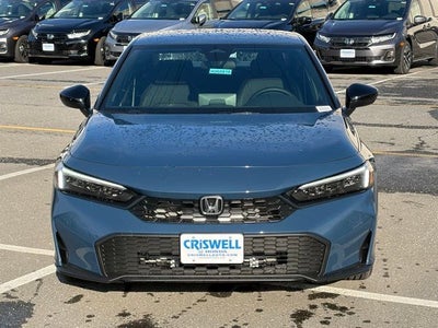 2026 Honda Civic Sedan 2WD SPORT