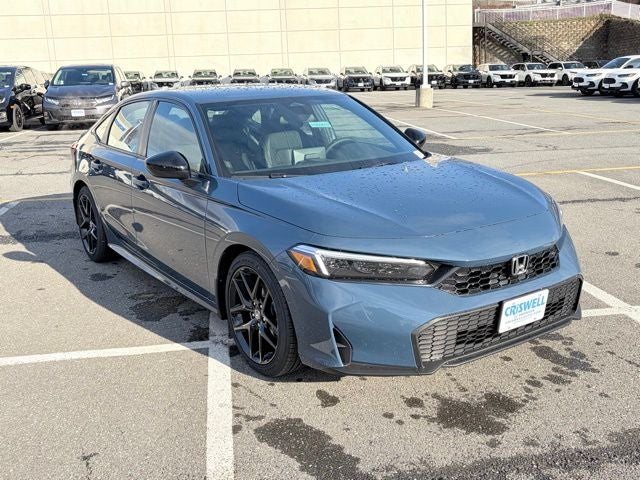 2026 Honda Civic Sedan 2WD SPORT